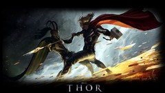 Thor marvel comics loki