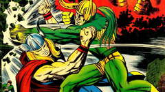 Thor marvel comics loki