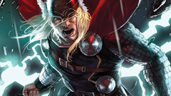 Thor marvel comics Mjolnir