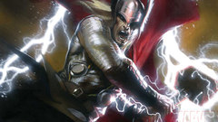 Thor marvel comics Mjolnir