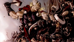 Thor thunder marvel comics