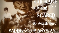 Thread John courage wayne manly fuckin