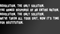 Thread quote going get let thaonlysolution