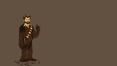 Threadless chewbacca George lucas