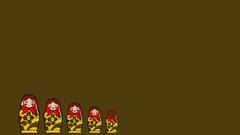 Threadless fun Art matryoshka