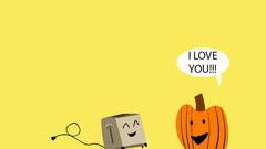 Threadless toaster pumpkins