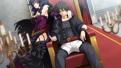 Throne anime girls Sucubus