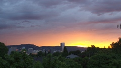 Thunder storm somewhat related