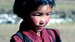 Tibet nepal Mongol children