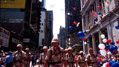 Ticker Tape parade for