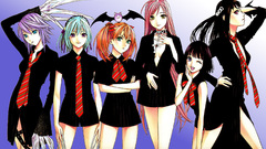 Tie bottomless shirayuki mizore