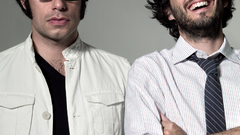 Tie glasses flight of