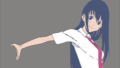 Tie Manga anime girls school uniforms beelzebub