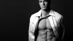 Tie Men monochrome greyscale