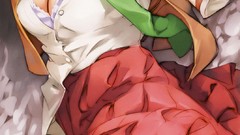 Tie skirts blush green eyes school uniforms higurashi no naku 