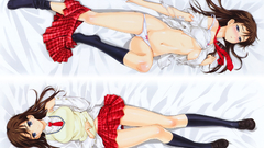 Tie skirts soft shading