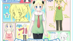 Tie visual novels twintails