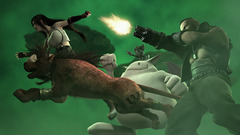 Tifa Lockheart Cait Sith