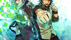 Tiger And Bunny Kaburagi Kotetsu Wild Tiger Lunatic Yuri Petrov