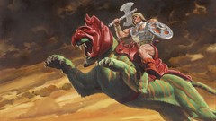 Tigers artwork He-Man