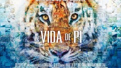 Tigers artwork Life of Pi