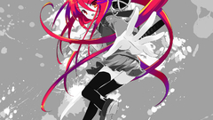 Tights Anime selective coloring