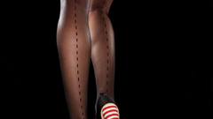 Tights stockings Shoes