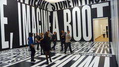 Tijdelijk stedelijk Museum okt