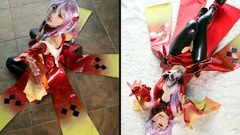 Tile guilty crown yuzuriha inori cosplay miyuko