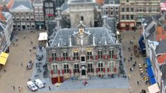 Tilt-shift delft