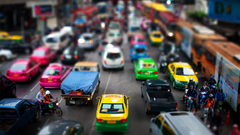 Tilt-shift hardscapes