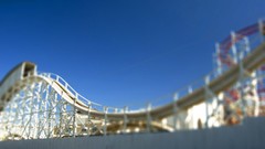 Tilt-shift roller coasters