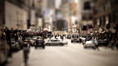 Tilt-shift urban