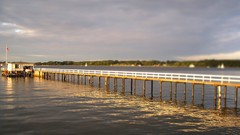 Tilt-shift water Landscapes sun