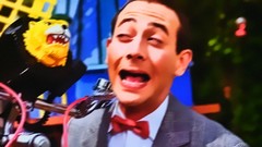 Tim Burton pee wee herman paul reubens