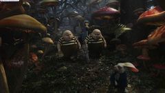 Tim burtons Alice in