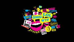 Time abstract LOL WTF OMG