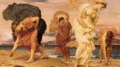 Time man Art victorian any circa