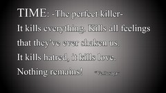 Time minimalistic Quotes inspirational music notes