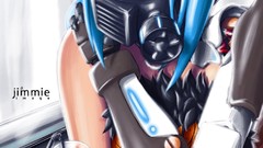 Time paintings drawings anime girls fan art digital art cofee