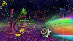 Time Portal star wars Doctor Who Jail shapes rainbows outer 