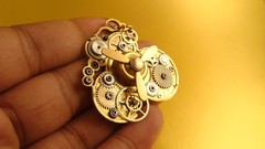 Time Technology steampunk propeller vintage machinery blades 