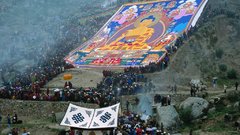 Time The most big really thangka