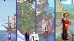 Timeline Monkey Island video