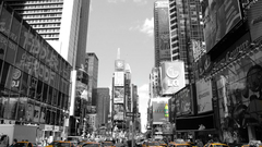 Times Square Taxi mountain