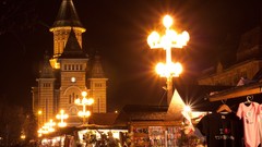 Timisoara cityscapes buildings