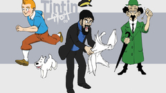 Tintin snowy captain haddock