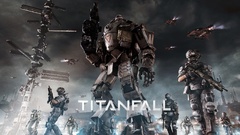 titanfall video games mech digital art futuristic video game art