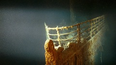 Titanic national geographic shipwrecks