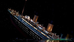 Titanic sinking ships vehicles